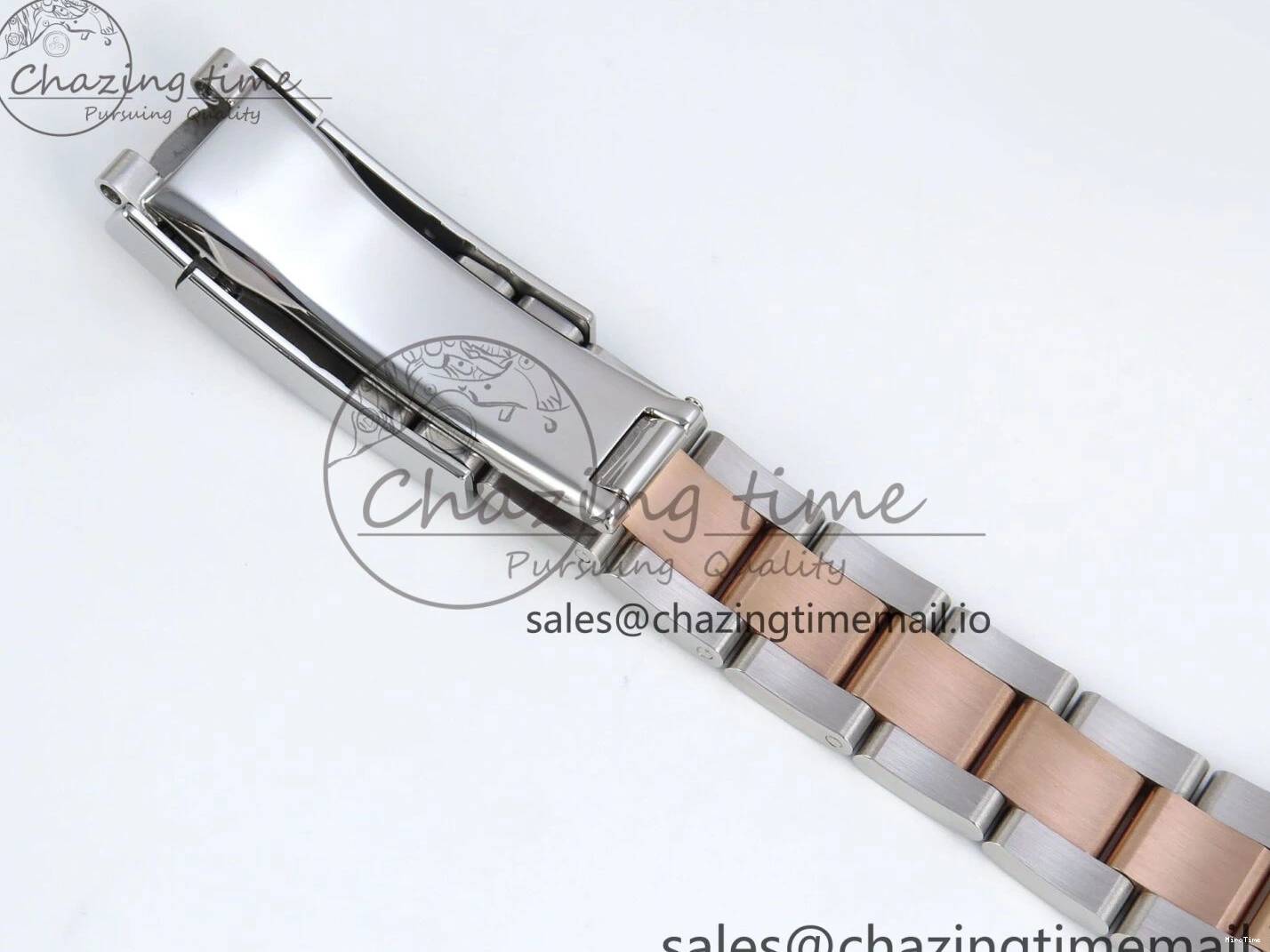 MiroTime 1230 Casual DateJust 31 278271 ARF 1:1 Best Edition 904L Steel White Roman Dial on SS RG Oyster Bracelet ETA 521